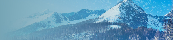Background image Snow covered mountains
