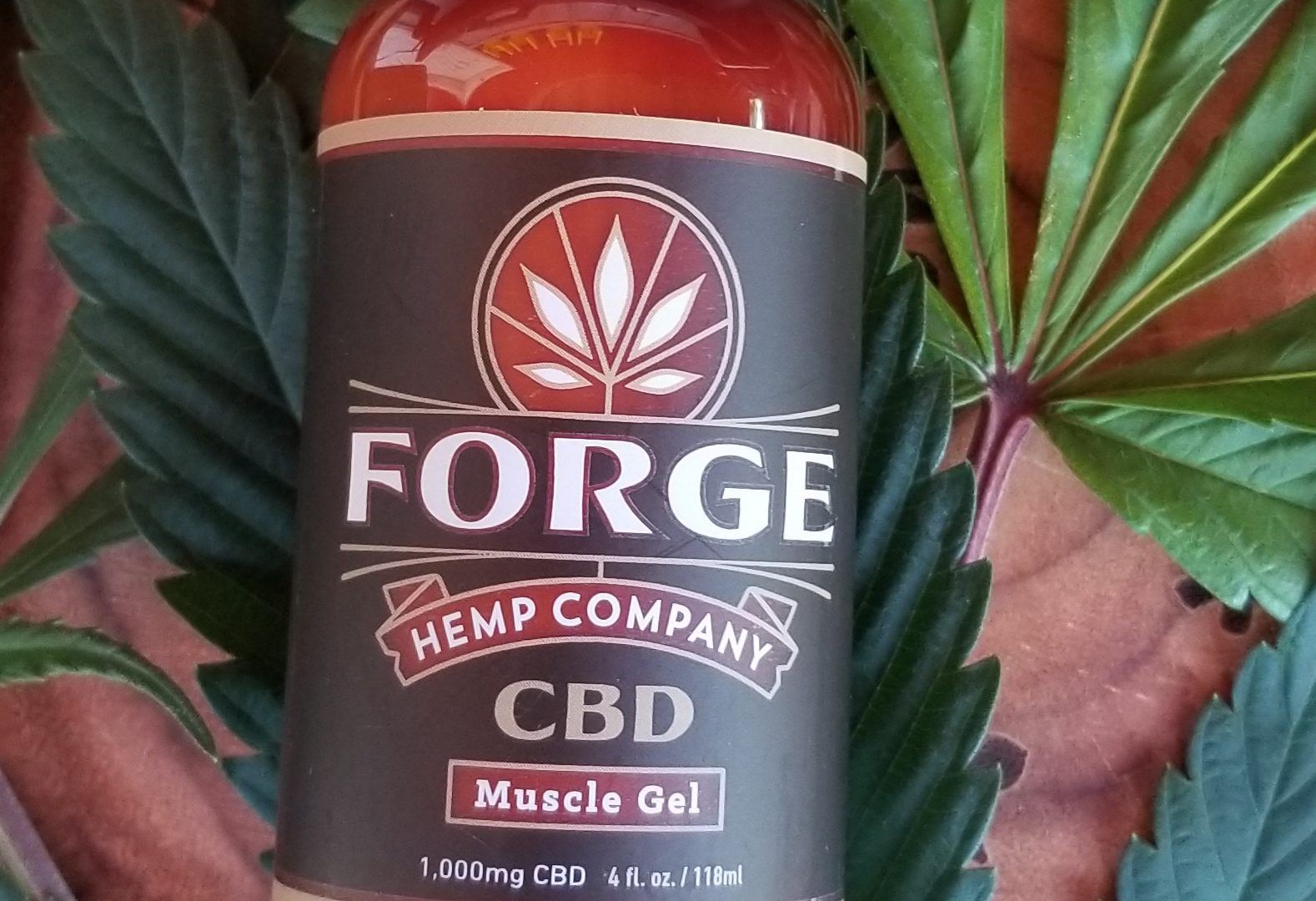 CBD Muscle Gel Treat Yourself. Feel Better.