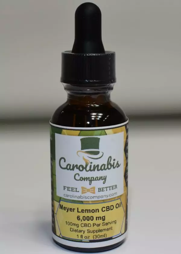 Peppermint CBD Oil 6.000mg