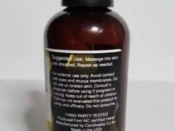 gel back label picture